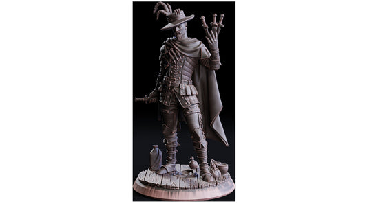 Sarkos - Die Purpurrote Trauer (Hero)  32mm  Flesh of Gods