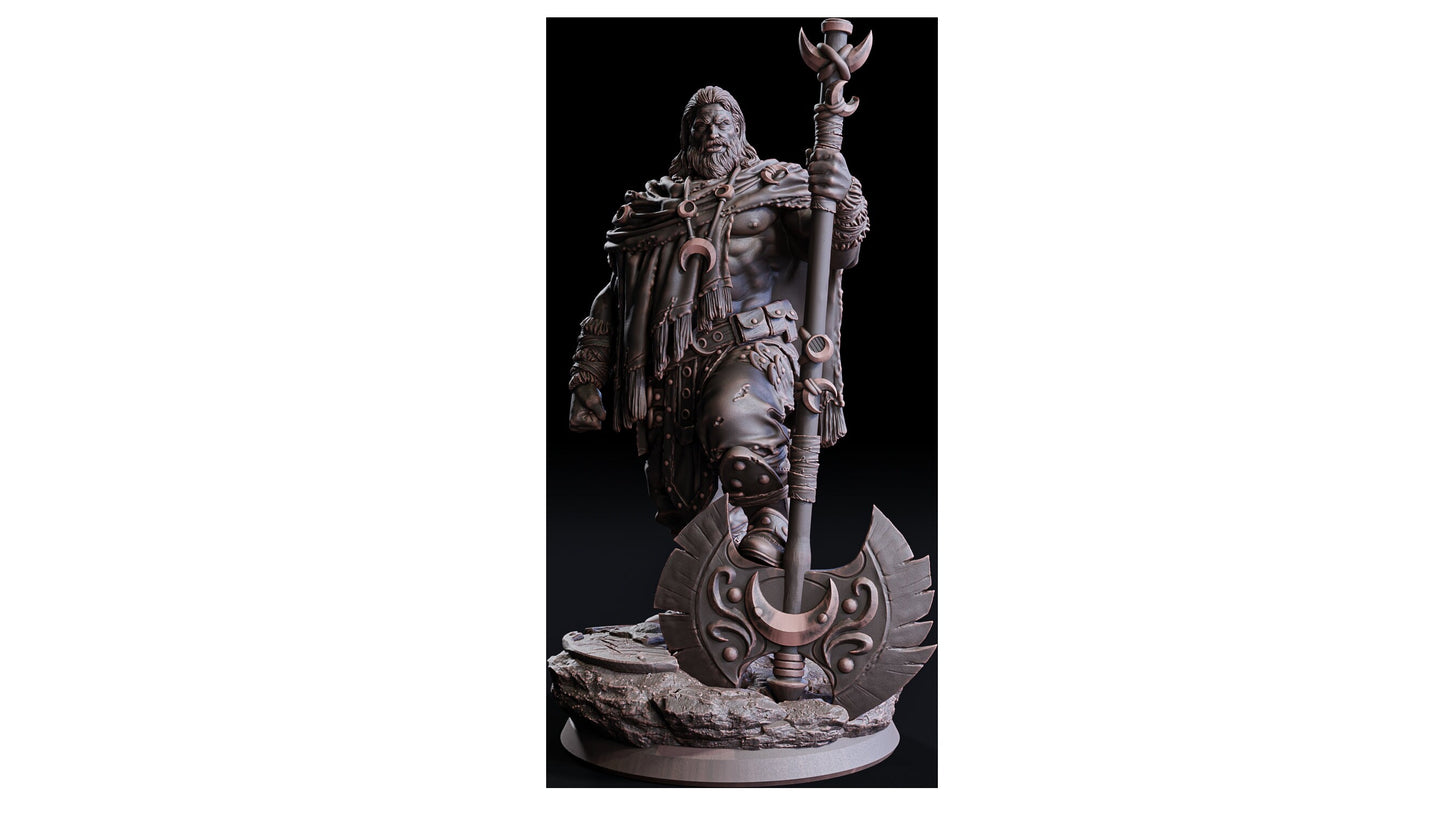 Thoros - Das mitternächtliche Heulen (Enemy)  32mm  Flesh of Gods