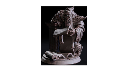 Dremot, Stimme des Berges (NPC)  32mm  Flesh of Gods