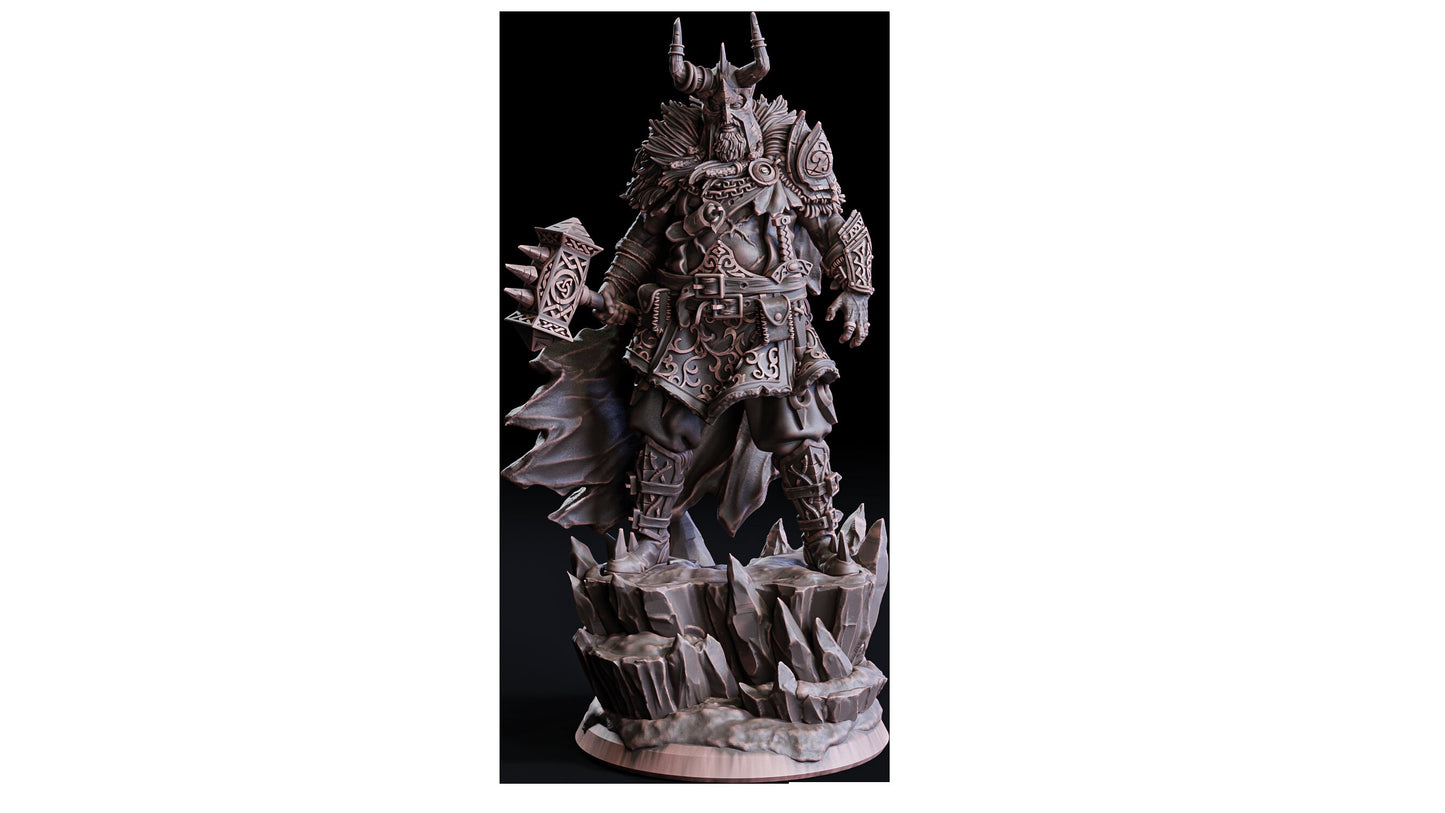 Bjalnir, Thunderlord (Enemy)  32mm  Flesh of Gods
