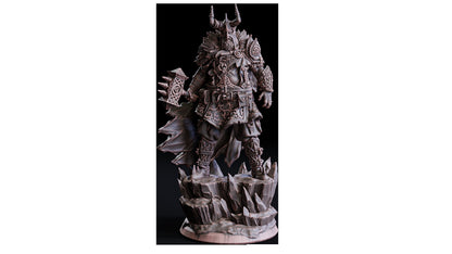 Bjalnir, Thunderlord (Enemy)  32mm  Flesh of Gods