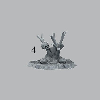 Cannibal Feast Branches  28mm  Tabletop  Fantasy  Gaming  D&D  Dungeons and Dragons  Pathfinder  DSA  Print Your Monsters