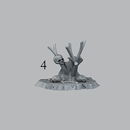 Cannibal Feast Branches  28mm  Tabletop  Fantasy  Gaming  D&D  Dungeons and Dragons  Pathfinder  DSA  Print Your Monsters