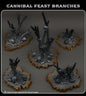 Cannibal Feast Branches  28mm  Tabletop  Fantasy  Gaming  D&D  Dungeons and Dragons  Pathfinder  DSA  Print Your Monsters