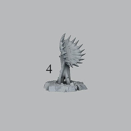 Fleischfressenden Pflanze  28mm  Tabletop  Fantasy  Gaming  D&D  Dungeons and Dragons  Pathfinder  DSA  Print Your Monsters