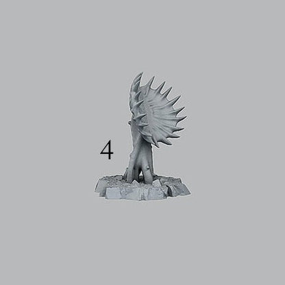 Fleischfressenden Pflanze  28mm  Tabletop  Fantasy  Gaming  D&D  Dungeons and Dragons  Pathfinder  DSA  Print Your Monsters