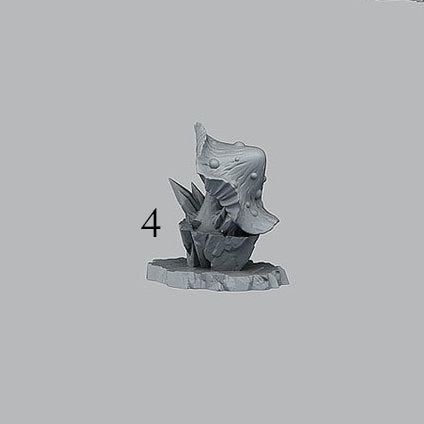 Gefährliche Pilze  28mm  Tabletop  Fantasy  Gaming  D&D  Dungeons and Dragons  Pathfinder  DSA  Print Your Monsters