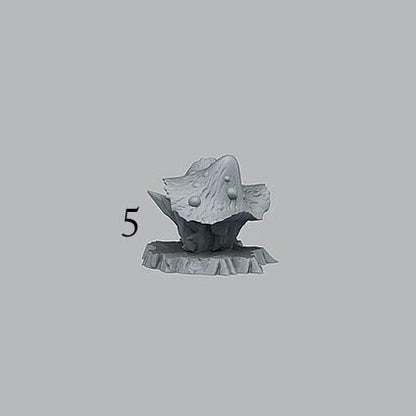 Gefährliche Pilze  28mm  Tabletop  Fantasy  Gaming  D&D  Dungeons and Dragons  Pathfinder  DSA  Print Your Monsters