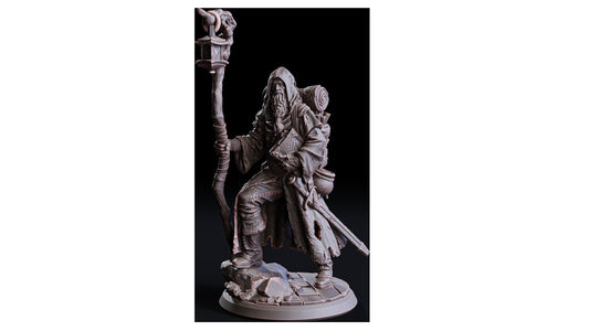 The Exiled Mage (Hero)  32mm  Flesh of Gods