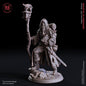 The Exiled Mage (Hero)  32mm  Flesh of Gods