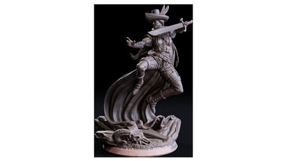Alowyn - Wild Justice (Hero)  32mm  Flesh of Gods
