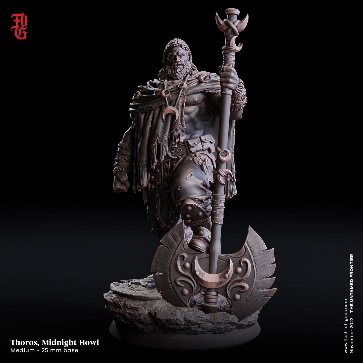 Thoros - Das mitternächtliche Heulen (Enemy)  32mm  Flesh of Gods