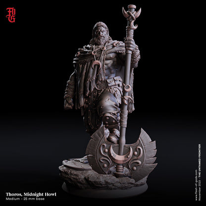 Thoros - Das mitternächtliche Heulen (Enemy)  32mm  Flesh of Gods