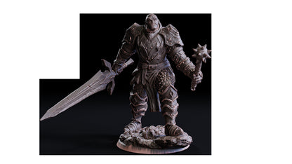 Blood Commander 02 (Enemy)  32mm  Flesh of Gods