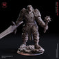 Blood Commander 02 (Enemy)  32mm  Flesh of Gods