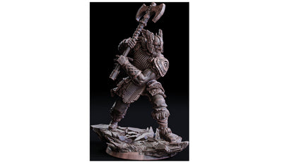 Gunnar, Pfad des Sturms (Hero)  32mm  Flesh of Gods