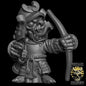 Samurai Goblin mit Bogen  32mm  Tabletop  Fantasy  Gaming  D&D  Dungeons and Dragons  Pathfinder  DSA Duncan Shadow