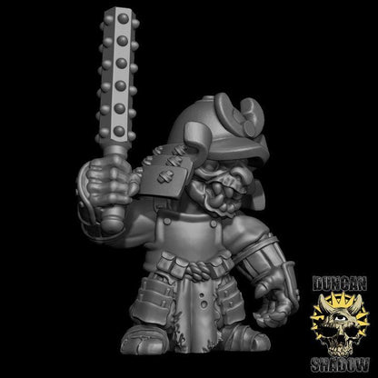 Samurai Goblin mit Keule  32mm  Tabletop  Fantasy  Gaming  D&D  Dungeons and Dragons  Pathfinder  DSA Duncan Shadow