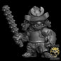Samurai Goblin mit Keule  32mm  Tabletop  Fantasy  Gaming  D&D  Dungeons and Dragons  Pathfinder  DSA Duncan Shadow