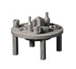 LED - Tisch - unterschiedliche Tops - 3D gedruckt - beleuchtet - Fat Dragon Games 28mm - Ultimate Dragonlock - Scenery - Terrain