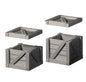 Holzkisten mit losen Deckeln - 3D gedruckt - beleuchtet - Fat Dragon Games 28mm - Ultimate Dragonlock - Scenery - Terrain