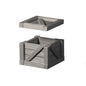Holzkisten mit losen Deckeln - 3D gedruckt - beleuchtet - Fat Dragon Games 28mm - Ultimate Dragonlock - Scenery - Terrain