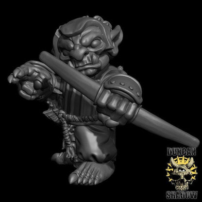 Samurai Goblin mit Bogen  32mm  Tabletop  Fantasy  Gaming  D&D  Dungeons and Dragons  Pathfinder  DSA Duncan Shadow