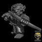 Samurai Goblin mit Bogen  32mm  Tabletop  Fantasy  Gaming  D&D  Dungeons and Dragons  Pathfinder  DSA Duncan Shadow