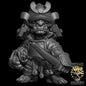 Samurai Goblin mit Bogen  32mm  Tabletop  Fantasy  Gaming  D&D  Dungeons and Dragons  Pathfinder  DSA Duncan Shadow