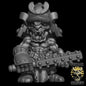 Samurai Goblin mit Keule  32mm  Tabletop  Fantasy  Gaming  D&D  Dungeons and Dragons  Pathfinder  DSA Duncan Shadow