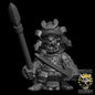Samurai Goblin mit Speer  32mm  Tabletop  Fantasy  Gaming  D&D  Dungeons and Dragons  Pathfinder  DSA Duncan Shadow