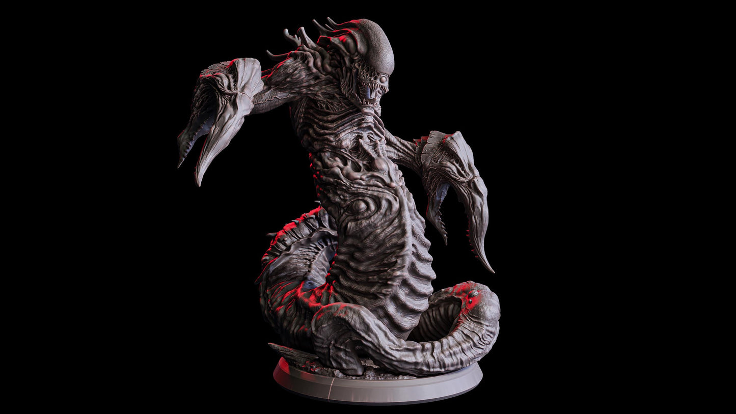 Astral Dreadnought - Gargantuan (XXL Enemy)  32mm  Tabletop  Fantasy  D&D  Dungeons and Dragons  Pathfinder  DSA  Flesh of Gods