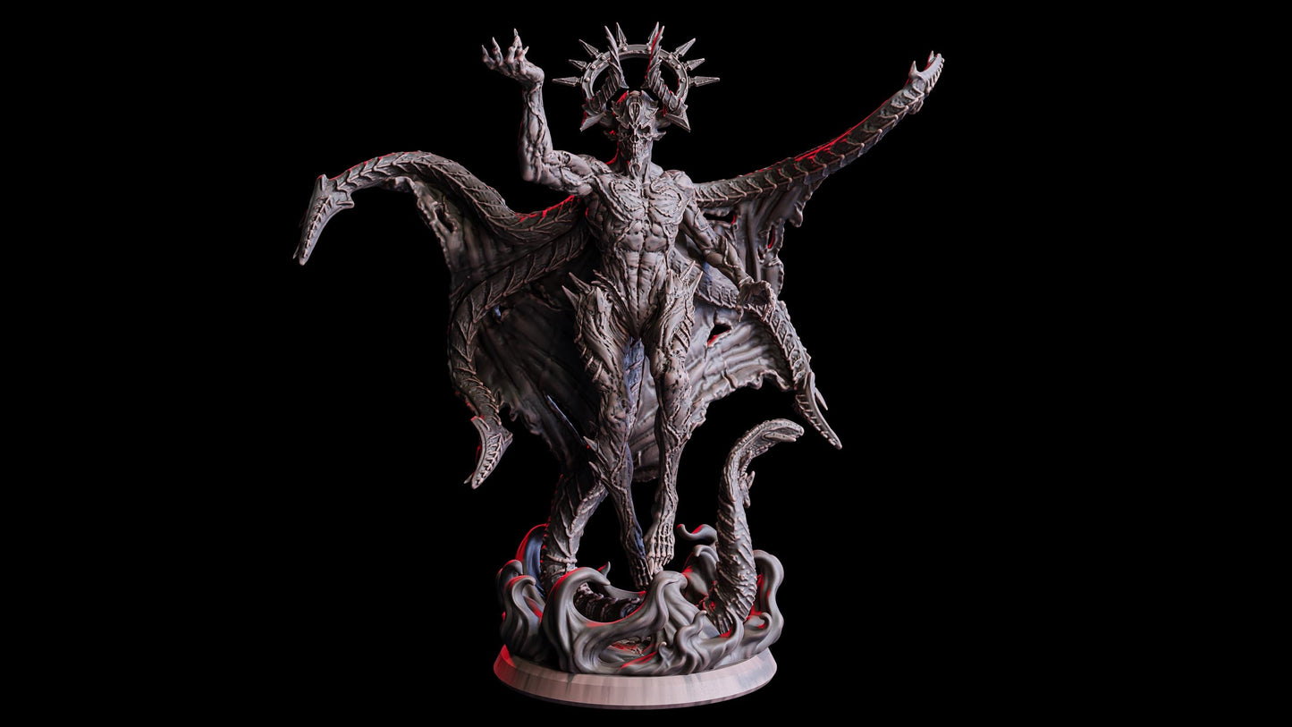 Cosmic Lich (Enemy)  32mm  Tabletop  Fantasy  D&D  Dungeons and Dragons  Pathfinder  DSA  Flesh of Gods