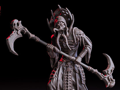 Mindreaver Reaper (Enemy)  32mm  Tabletop  Fantasy  D&D  Dungeons and Dragons  Pathfinder  DSA  Flesh of Gods