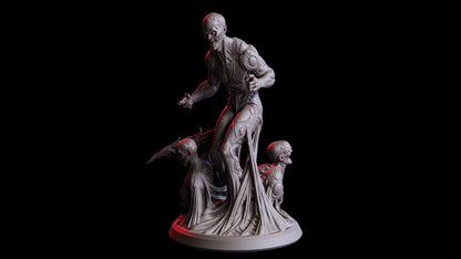 Cosmic Revenant (Enemy)  32mm  Tabletop  Fantasy  D&D  Dungeons and Dragons  Pathfinder  DSA  Flesh of Gods