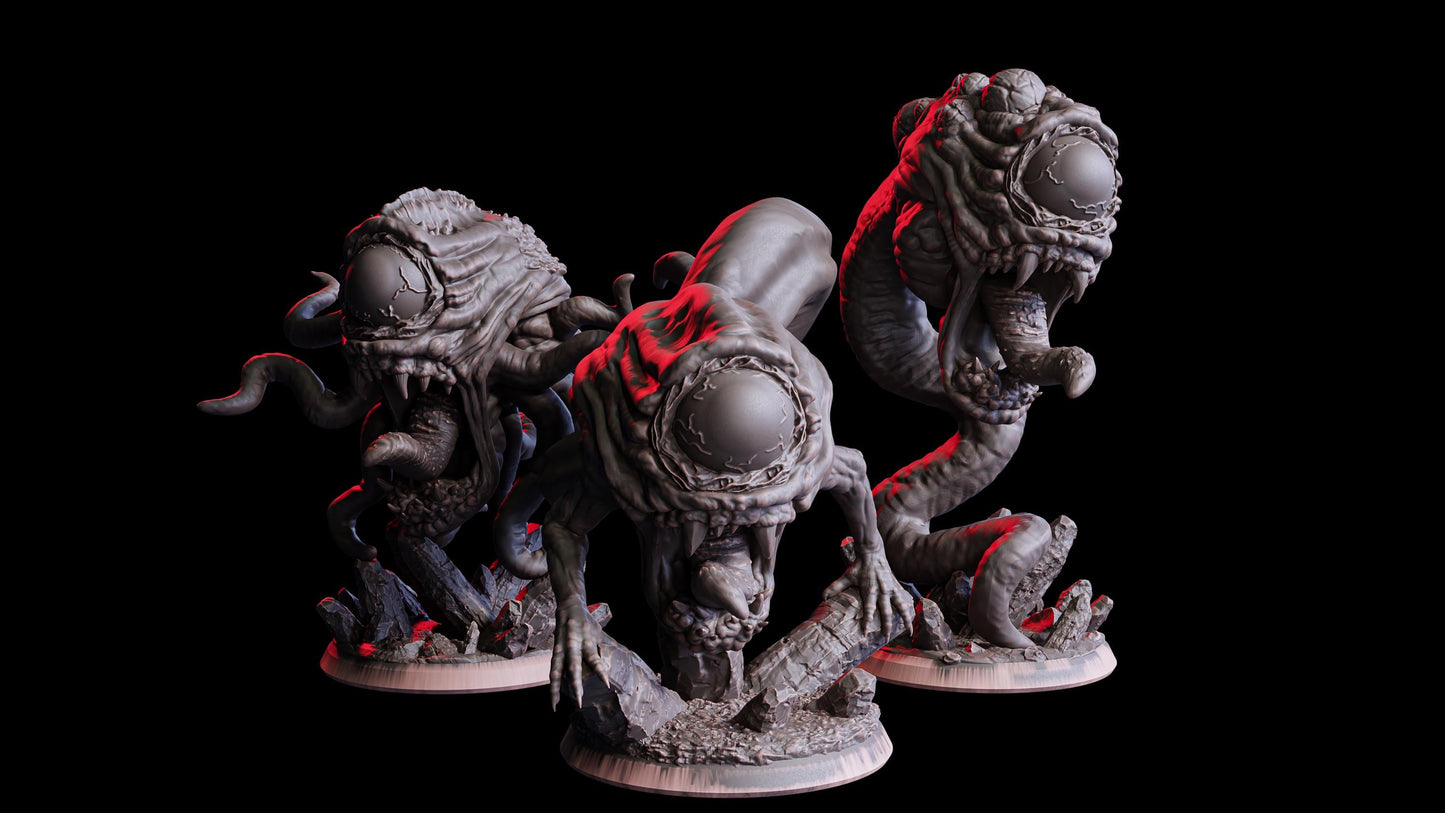 Planar Seekers (Enemy)  32mm  Tabletop  Fantasy  D&D  Dungeons and Dragons  Pathfinder  DSA  Flesh of Gods