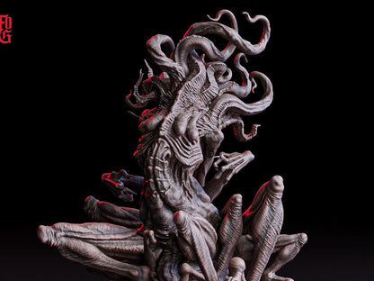 Shub-Niggurath (Enemy)  32mm  Tabletop  Fantasy  D&D  Dungeons and Dragons  Pathfinder  DSA  Flesh of Gods