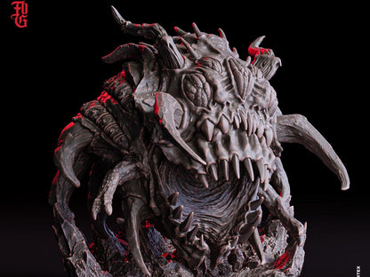 Void Devourer (Enemy)  32mm  Tabletop  Fantasy  D&D  Dungeons and Dragons  Pathfinder  DSA  Flesh of Gods