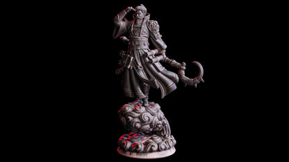 Roal the Astral Wanderer (NPC)  32mm  Tabletop  Fantasy  D&D  Dungeons and Dragons  Pathfinder  DSA  Flesh of Gods