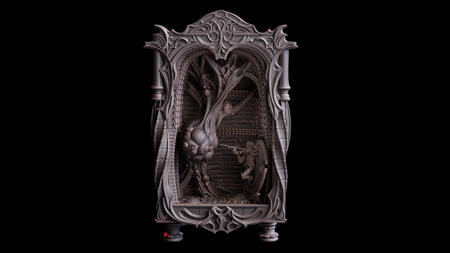 Diorama "Cosmic Crossing"  32mm  Tabletop  Fantasy  D&D  Dungeons and Dragons  Pathfinder  DSA  Flesh of Gods