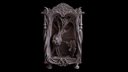 Diorama "Cosmic Crossing"  32mm  Tabletop  Fantasy  D&D  Dungeons and Dragons  Pathfinder  DSA  Flesh of Gods