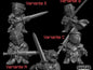 Mousle Crusader mit Langschwert  32mm  Tabletop  Fantasy  Gaming  D&D  Dungeons and Dragons  Pathfinder  DSA Duncan Shadow