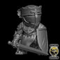 Mousle Crusader mit Schwert und Schild  32mm  Tabletop  Fantasy  Gaming  D&D  Dungeons and Dragons  Pathfinder  DSA Duncan Shadow