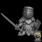 Mousle Crusader mit Schwert und Schild  32mm  Tabletop  Fantasy  Gaming  D&D  Dungeons and Dragons  Pathfinder  DSA Duncan Shadow