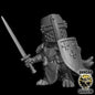 Mousle Crusader mit Schwert und Schild  32mm  Tabletop  Fantasy  Gaming  D&D  Dungeons and Dragons  Pathfinder  DSA Duncan Shadow