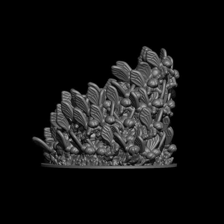 Fliegen Schwarm  32mm  Tabletop  Fantasy  Gaming  D&D  Dungeons and Dragons  Pathfinder  DSA Duncan Shadow