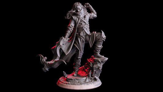 Finn, elfischer Gatewalker (Hero)  32mm  Tabletop  Fantasy  D&D  Dungeons and Dragons  Pathfinder  DSA  Flesh of Gods