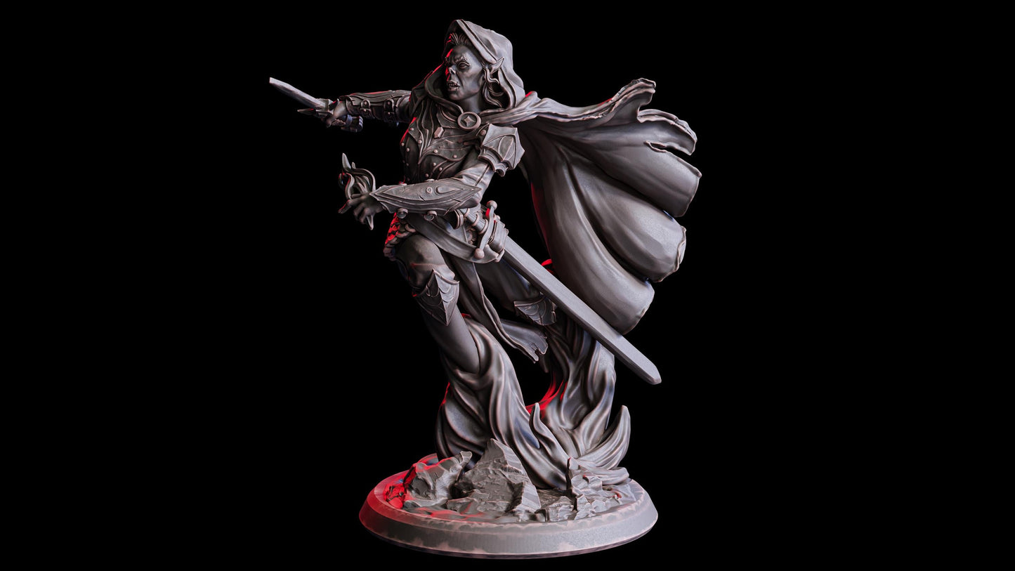 Yth, die transplanare Klinge, Gith-Attentäter (Hero)  32mm  Tabletop  Fantasy  D&D  Dungeons Dragons  Pathfinder  DSA  Flesh of Gods