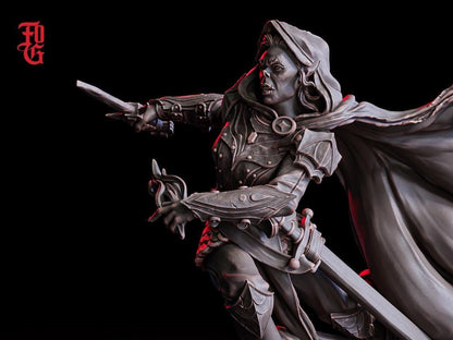 Yth, die transplanare Klinge, Gith-Attentäter (Hero)  32mm  Tabletop  Fantasy  D&D  Dungeons Dragons  Pathfinder  DSA  Flesh of Gods