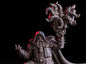 Zothan, Doomed Dimension Hexer (Hero)  32mm  Tabletop  Fantasy  D&D  Dungeons Dragons  Pathfinder  DSA  Flesh of Gods